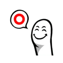 Finger sticker 2