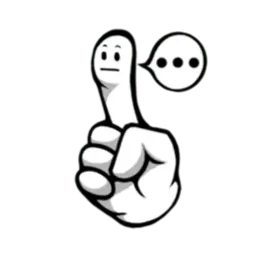 Finger sticker 11