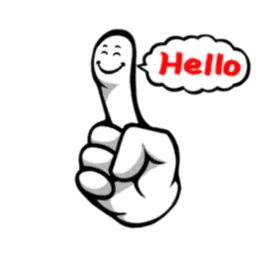 Finger sticker 5