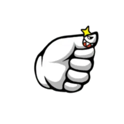 Finger sticker 6