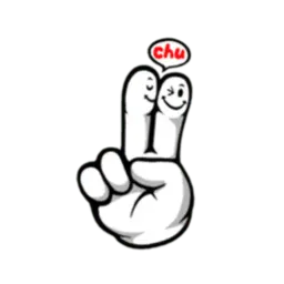 Finger sticker 9