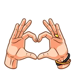 Жесты Telegram sticker pack