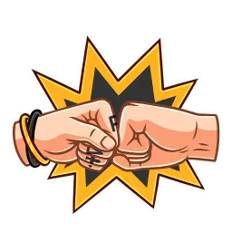 Жесты sticker 11