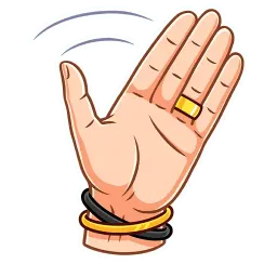 Жесты sticker 4