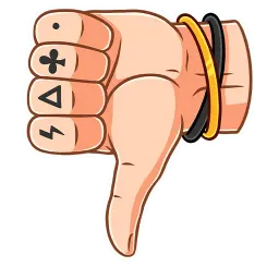 Жесты sticker 5