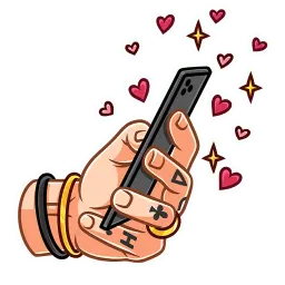 Жесты sticker 10