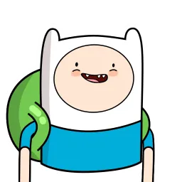 Финн Telegram sticker pack