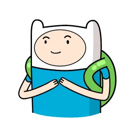 Финн sticker 2
