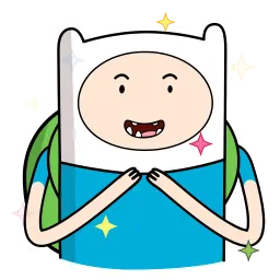 Финн sticker 12