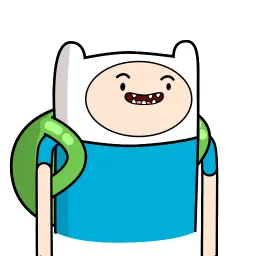 Финн sticker 3