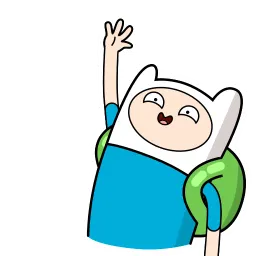 Финн sticker 4
