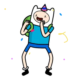 Финн sticker 5