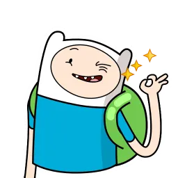 Финн sticker 6