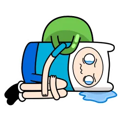 Финн sticker 9