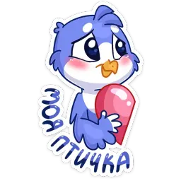 Фин и Фенечка :: @stickroom sticker 3