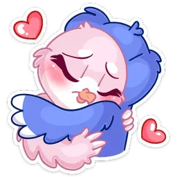 Фин и Фенечка :: @stickroom sticker 6