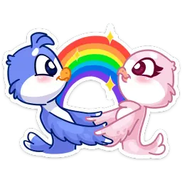 Фин и Фенечка :: @stickroom sticker 9