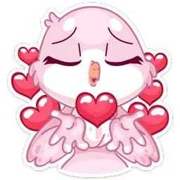 Фин и Фенечка :: @stickroom sticker 10