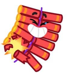 Фейерверки Telegram sticker pack