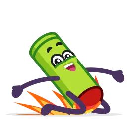 Фейерверки sticker 10