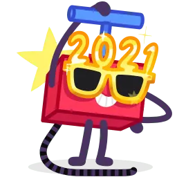Фейерверки sticker 5