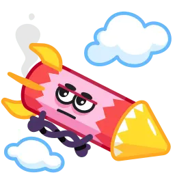 Фейерверки sticker 7