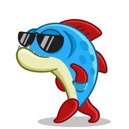 Рыба sticker 6