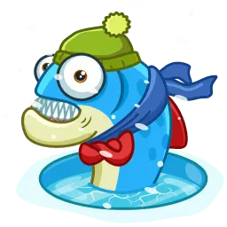 Рыба sticker 10