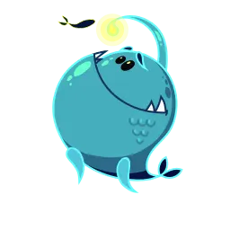 Морской черт Telegram sticker pack