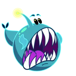 Морской черт sticker 4