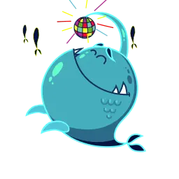Морской черт sticker 6