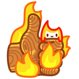 Огонёк sticker 3