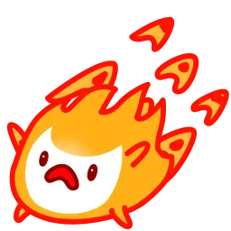 Огонёк sticker 4