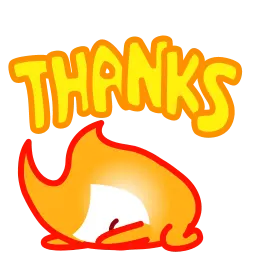 Огонёк sticker 7