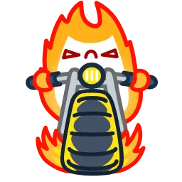 Огонёк sticker 10