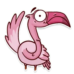 Фламинго Telegram sticker pack