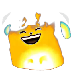 Огненный кот Telegram sticker pack