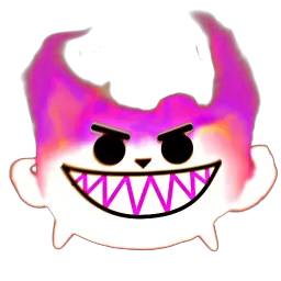Огненный кот sticker 9