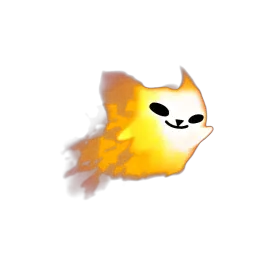 Огненный кот sticker 10