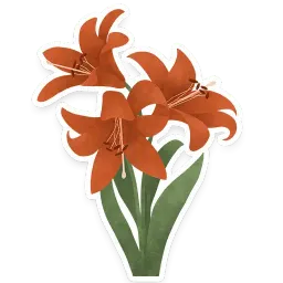Flowers sticker 5