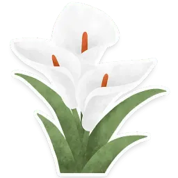 Flowers sticker 7