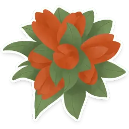 Flowers sticker 8