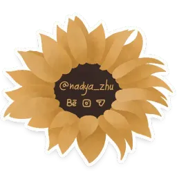 Flowers sticker 9