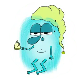 Пушистый Бу sticker 11