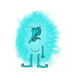 Пушистый Бу sticker 8