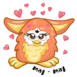 Fluffy Friend Furby Telegram sticker pack