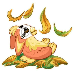 Fluffy Friend Furby sticker 11