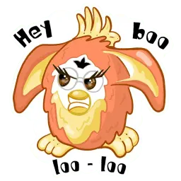 Fluffy Friend Furby sticker 3