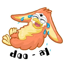 Fluffy Friend Furby sticker 6