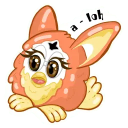 Fluffy Friend Furby sticker 8